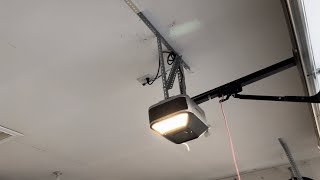 Liftmaster 6580L on unknown door
