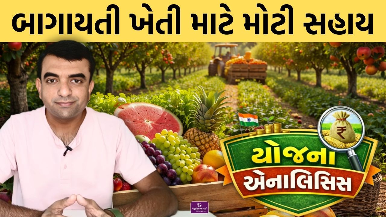 બાગાયતી ખેતી માટે મોટી સહાય | યોજના એનાલિસિસ | Agriscience