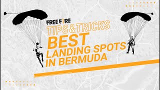 Tips & Tricks - Episode 6: BERMUDA LANDING SPOTS! | Free Fire NA screenshot 1