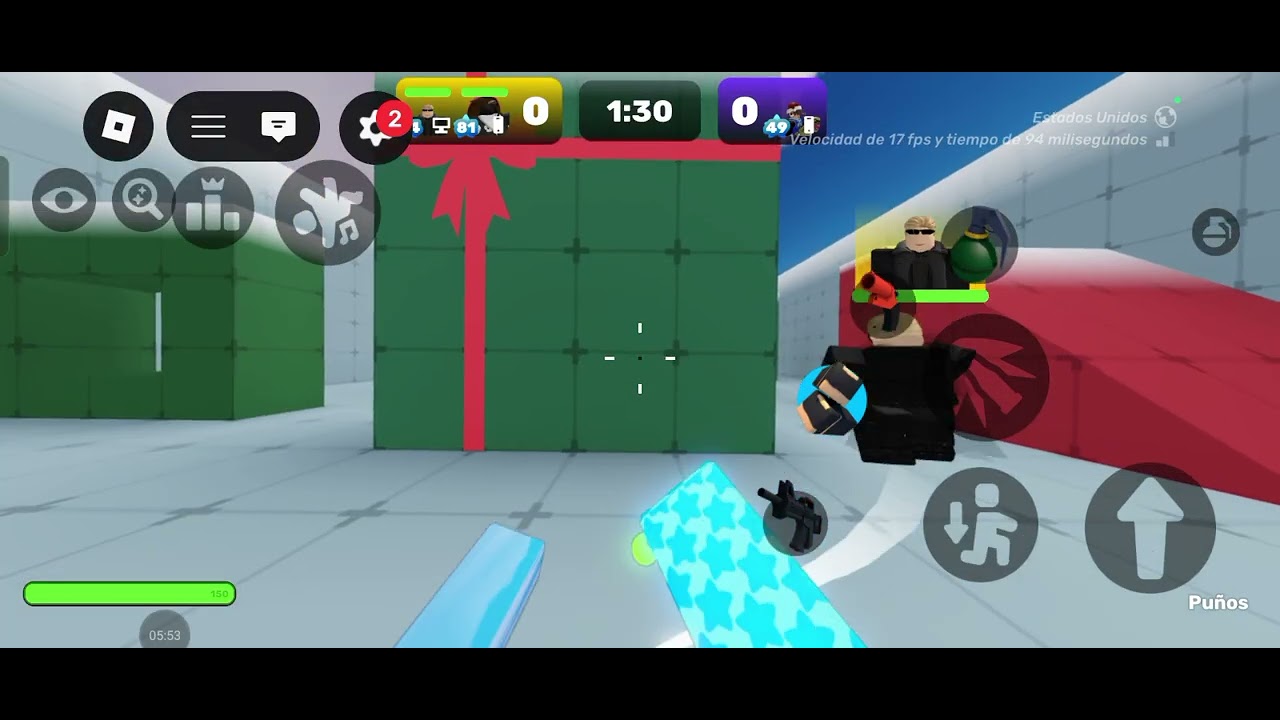 Jugando Rivals*Encuentro un hacker*😱