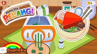 Game Marbel Kedai Mie Pelangi Rainbow Ramen Noodle - Duploku screenshot 1