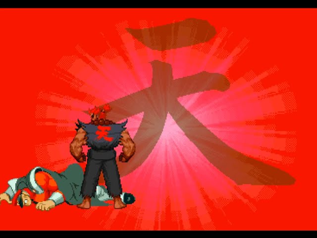 Street Fighter Alpha 3 : Akuma Ending, By SeiynGame