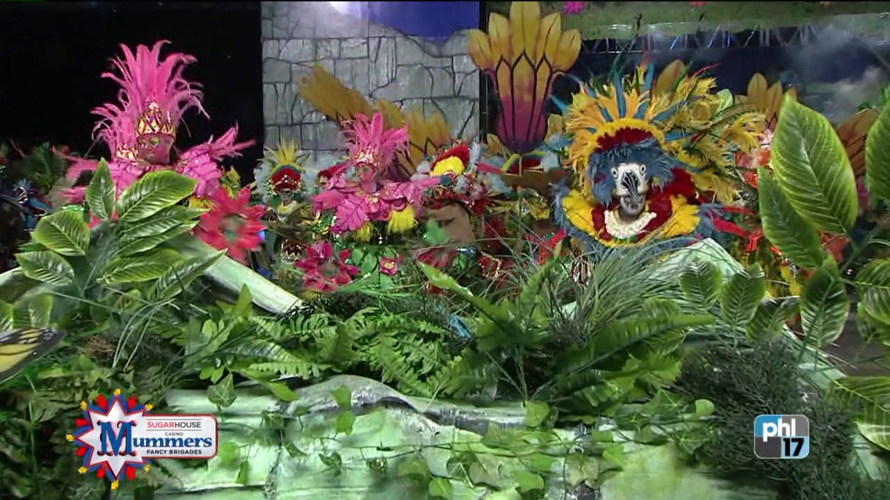 Mummers 2017 Fancy Brigades 08 Spartans