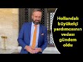 Hollandalı büyükelçi yardımcısının vedası gündem oldu