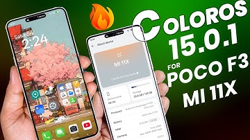 ColorOS 15.0.1 for Mi 11x & Poco F3 Review, Improve Smoothness and more...?