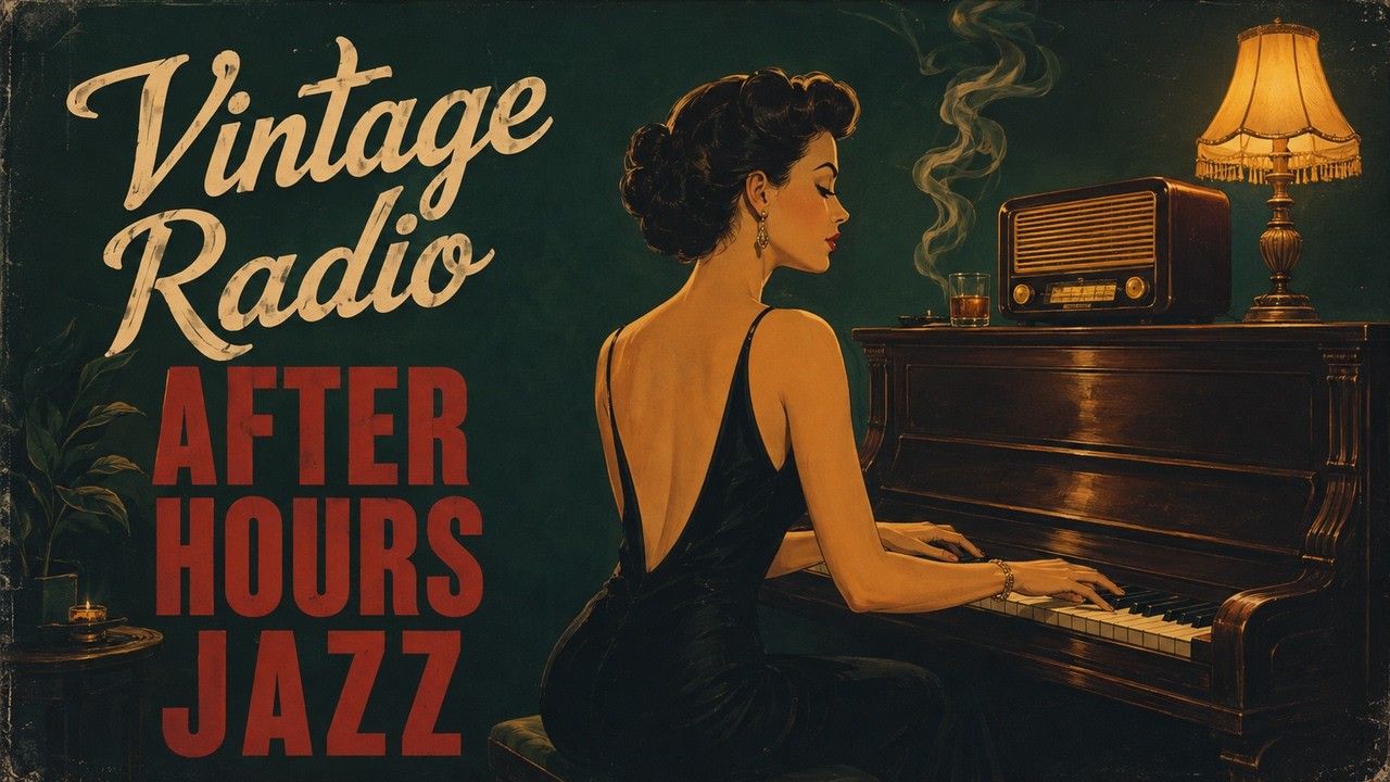 1940's Melancholy Jazz – Vintage Old World Jazz Playlist - YouTube