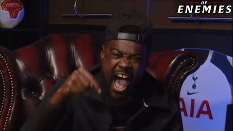 Expressions is back and still pissed off by Arsenal 4-1 Spurs