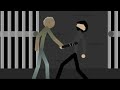 The Twins Jumpscares and Game Over Scenes - Stickman Animation