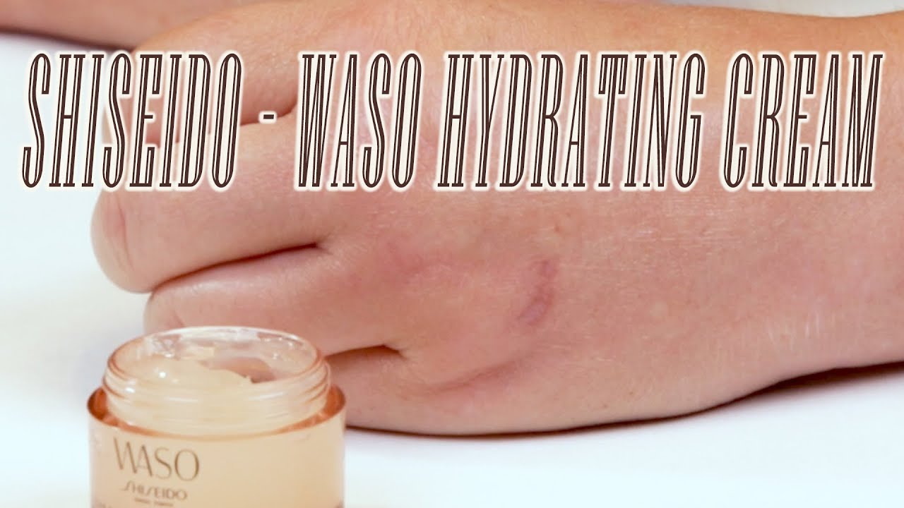 clear mega hydrating cream shiseido