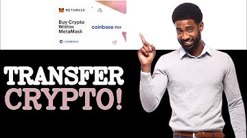How To Transfer Crypto From Metamask To Coinbase (2025)