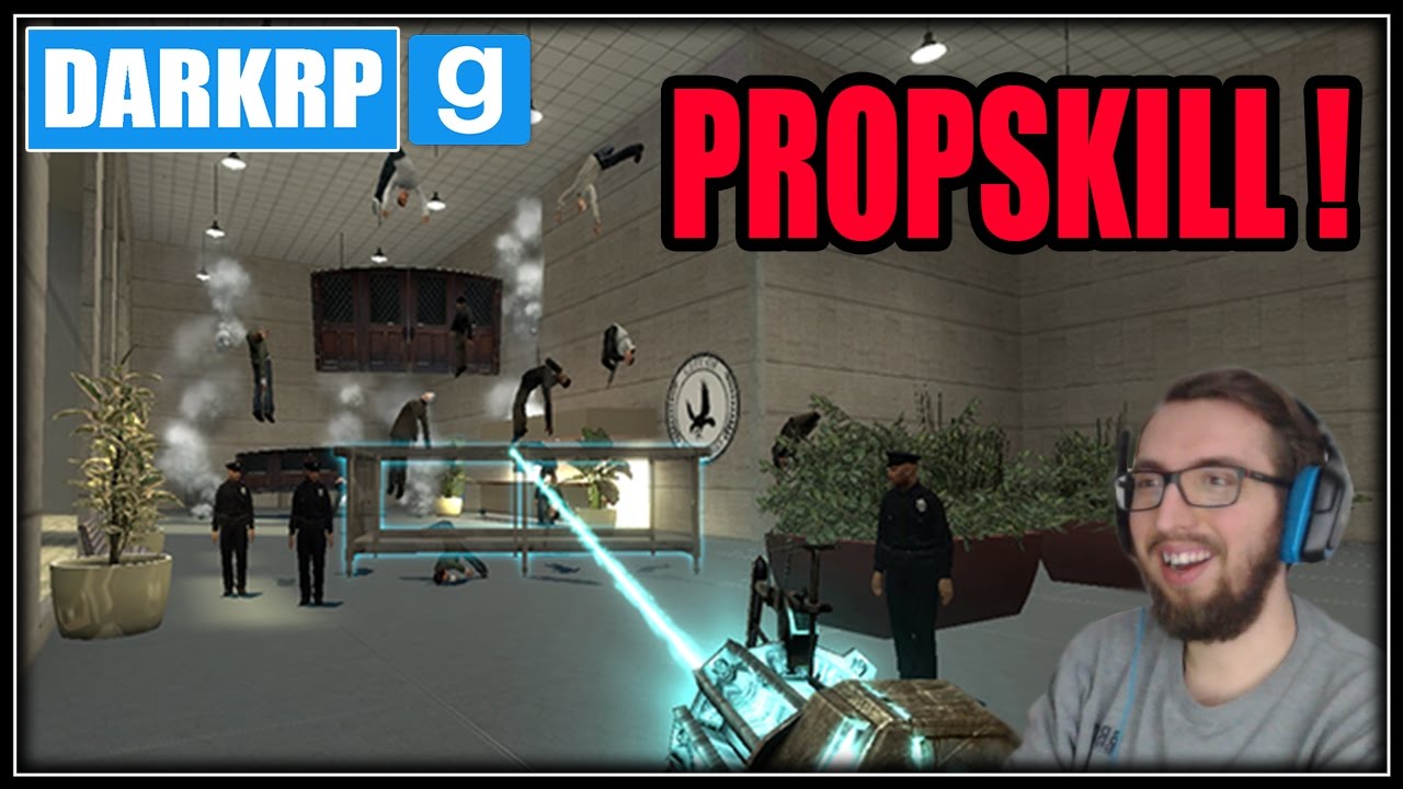 PROPSKILL - LA NAISSANCE D'UN MYTHE ! GMOD DARK RP
