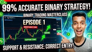 Binary Trading Masterclass 99% Accurate Strategy Episode 1 10000 Se 1 Crore