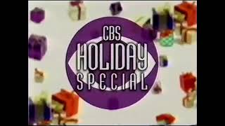 Cbs Holiday Special Intro 1995