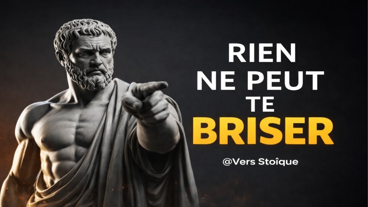 🔥 RIEN NE PEUT TE BRISER | La Force Intérieure Selon le Stoïcisme,