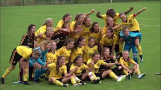 Red Flames U17-Club Brugge Vrouwen A, 15-08-2018