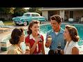 Take Me Back to America in 1958 | Poolside Summer Dreams | 1950s Americana Doo-Wop Love Song