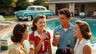 Take Me Back To America In 1958 Poolside Summer Dreams 1950S Americana Doo - Wop Love Song