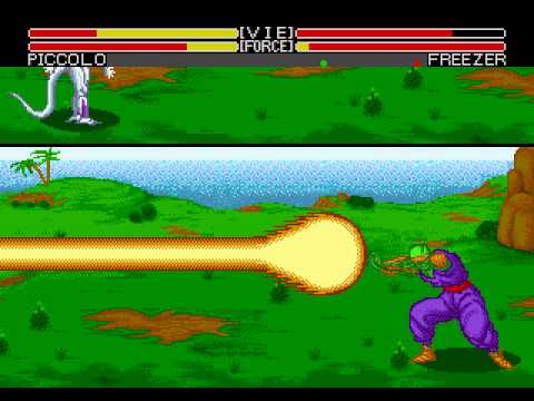 Dragon Ball Z: L'Appel du Destin (Sega Megadrive/Genesis) Piccolo Longplay