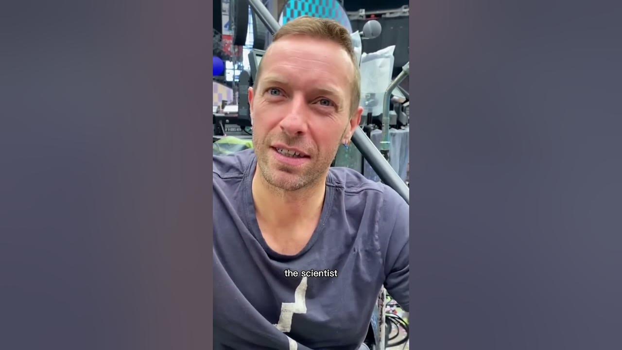 Asking COLDPLAY The World’s Scariest Question - Part 2 #coldplay #livemusic #band #shorts