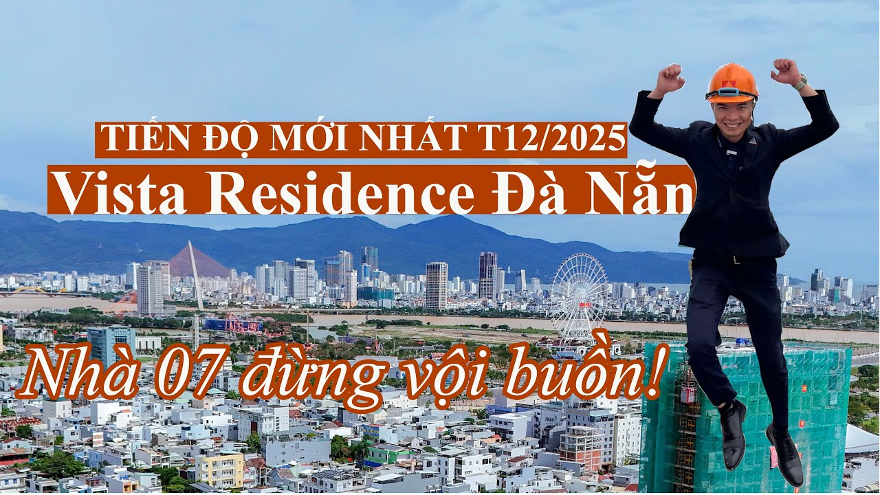 Chúc mừng gia chủ căn hộ Vista Residence Đà Nẵng sắp nhận nhà mới!