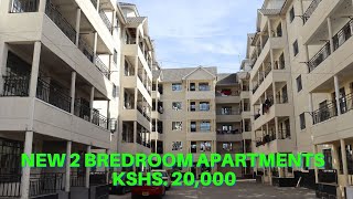 ELEGANT 2 BEDROOM APARTMENTS AT FREEHOLD, NAKURU CITY