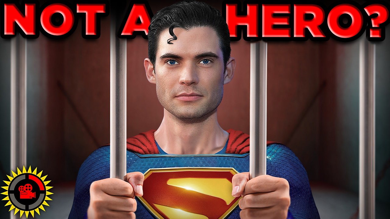 Film Theory: I SOLVED the Plot of the New Superman Movie… And Its Sequel!