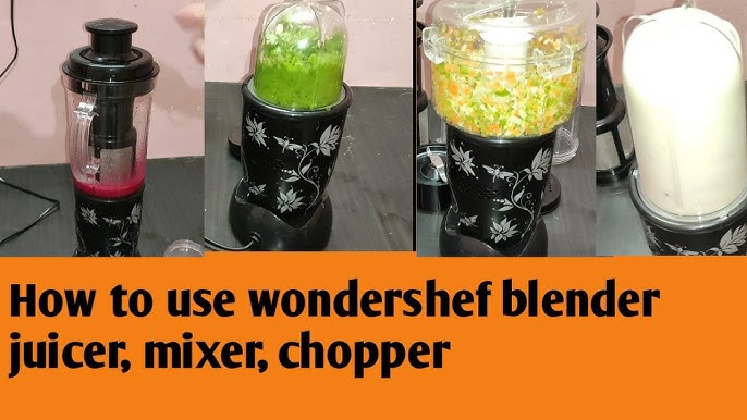 🍹WONDERCHEF NUTRI-BLEND Mixer, Grinder & Blender🍉 STYLISH