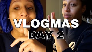 VLOGMAS DAY 2! | Finals | Chatting with friends | + More