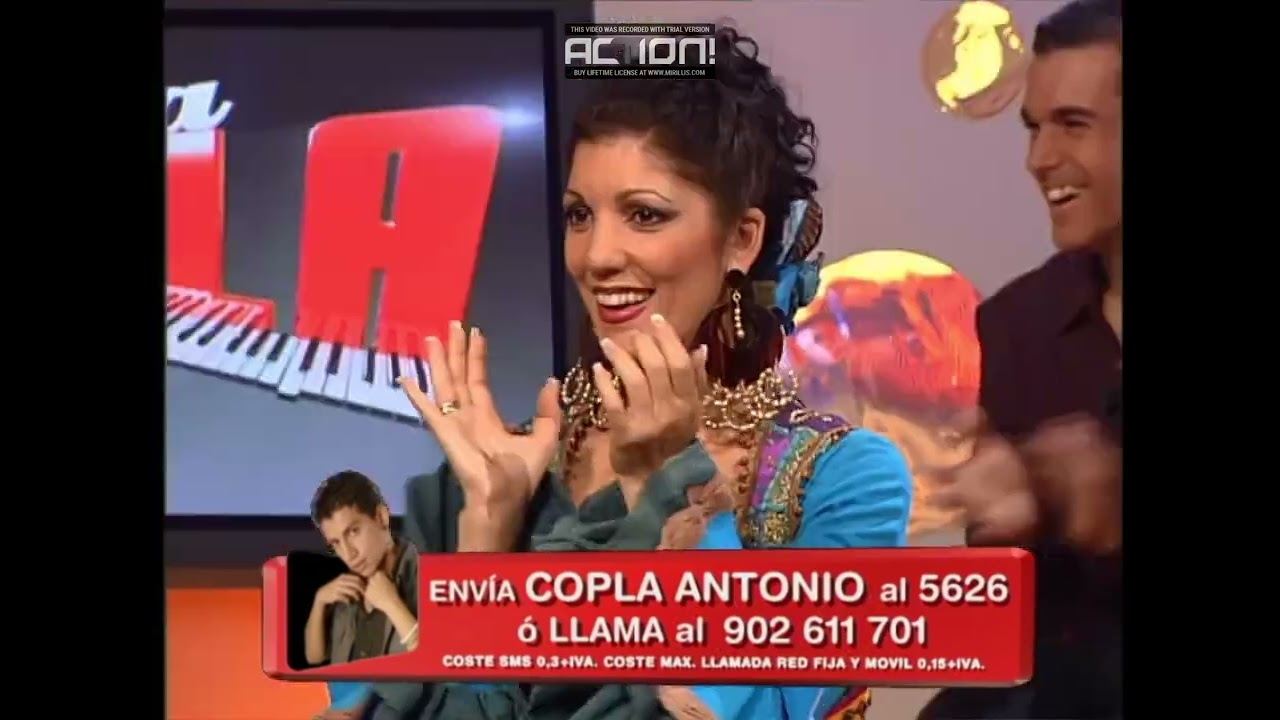 Antonio Cortés- La niña de fuego- gala 5 1º edición copla
