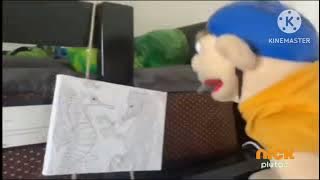 Playtime SML fight cloud #2