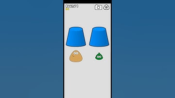 Pou Popper No more space! Find Pou Game Over Wrong Cup!