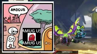 Amogus Is Everywhere