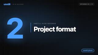 Aspect ratio & duration — unstill Episode 2