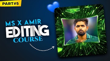 Trending 🔥 Flip Transition Vedio Editing Like Ms x Amir || How to Edit Cricket Vedios