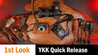 New YKK Quick Release Camera Strap System from Wotancraft.