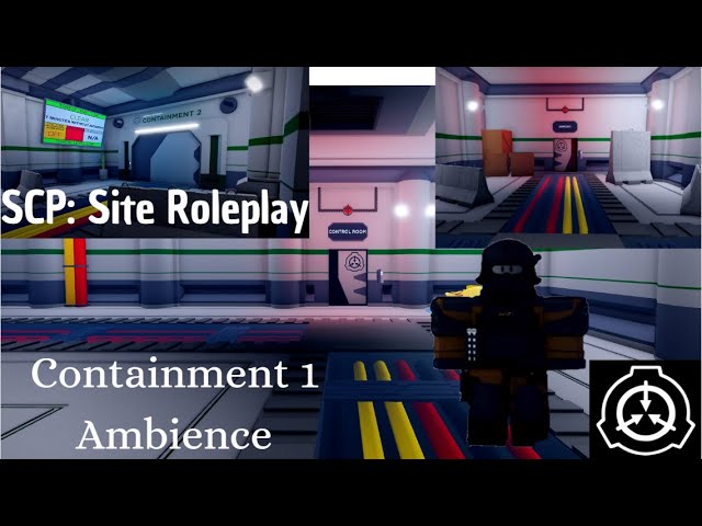 Stream SCP: Site Roleplay (Roblox) - Containment Zone 1 by OS2U_Kingfisher