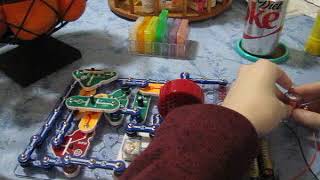 Snap Circuits Extreme | Project 676: High Frequency Vibrator (II)