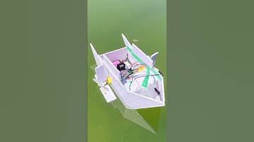 How to make Arduino boat | #embedded #robotics