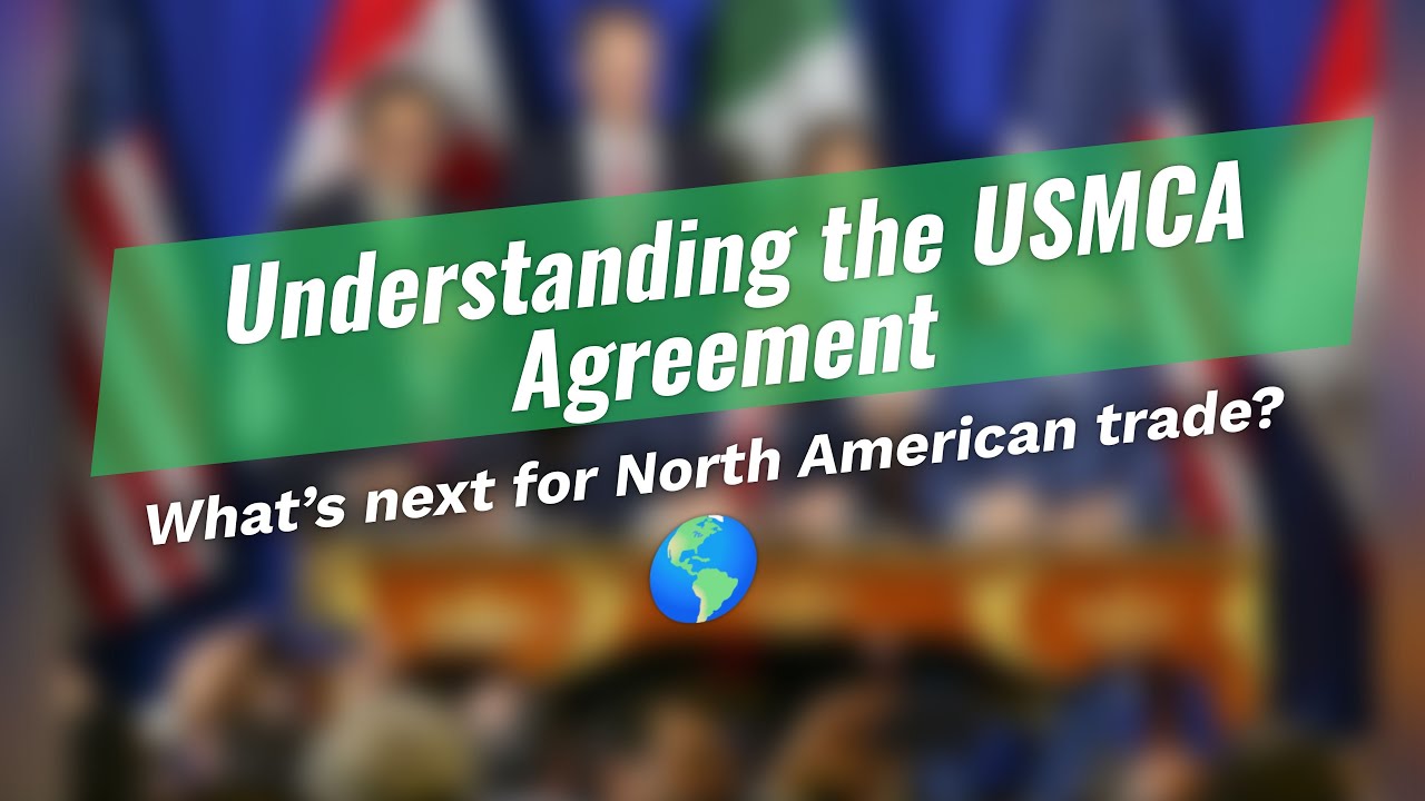🌍 USMCA: What's Next for Trade? 🤔
