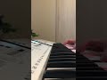 100日後にスパークルを弾ける人(2日目) #Shorts #piano #スパークル #100日後