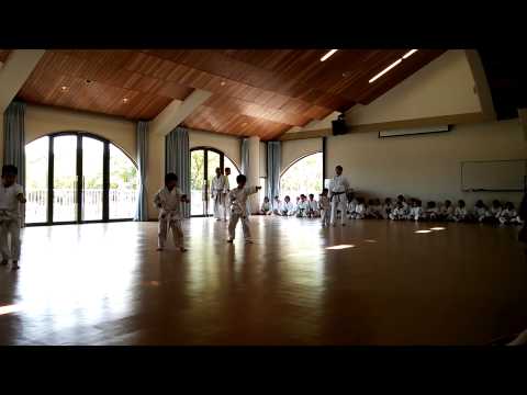 ウメ吉・空手合宿2014・平安五段