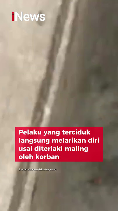 Maling Terciduk Bobol Sebuah Kontrakan #shorts #viral
