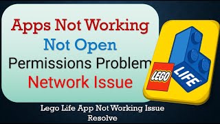 How To Fix Lego Life App not working | Not Open | Space Issue | Keeps Crashing Problem