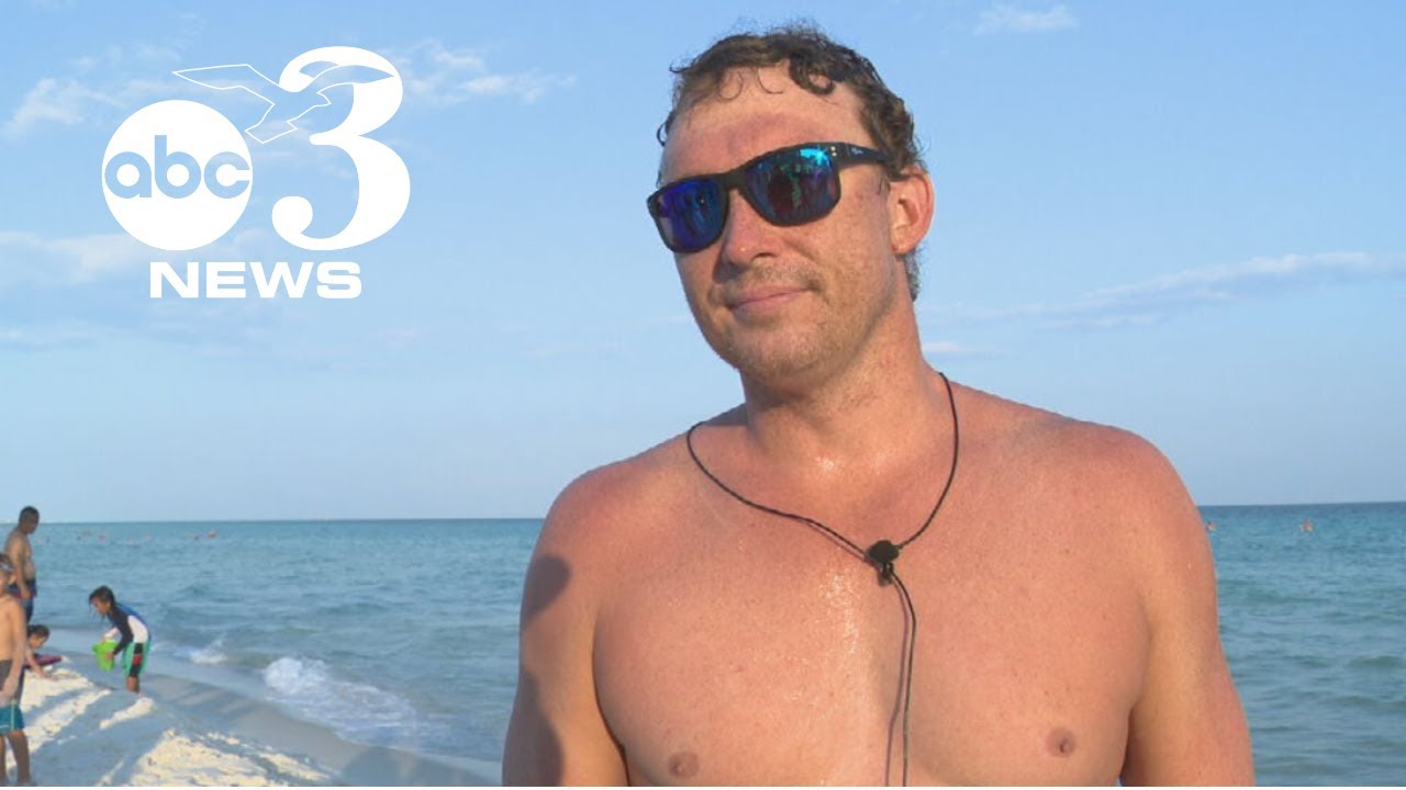 Pensacola man swims 20 miles to raise funds for local animal shelter