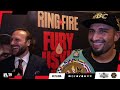 AGIT KABAYEL SENSATIONALLY KNOCKS OUT FRANK SANCHEZ IN ROUND 7 / POST FIGHT REACTION / FURY-USYK