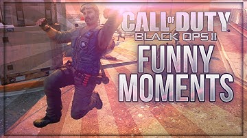 Black Ops 2 - Funny Moments! (Cross Map Fun & Cut Offs!)