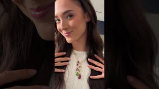 New York City Ballet dancers try on magnificent jewels in the Christies Salon