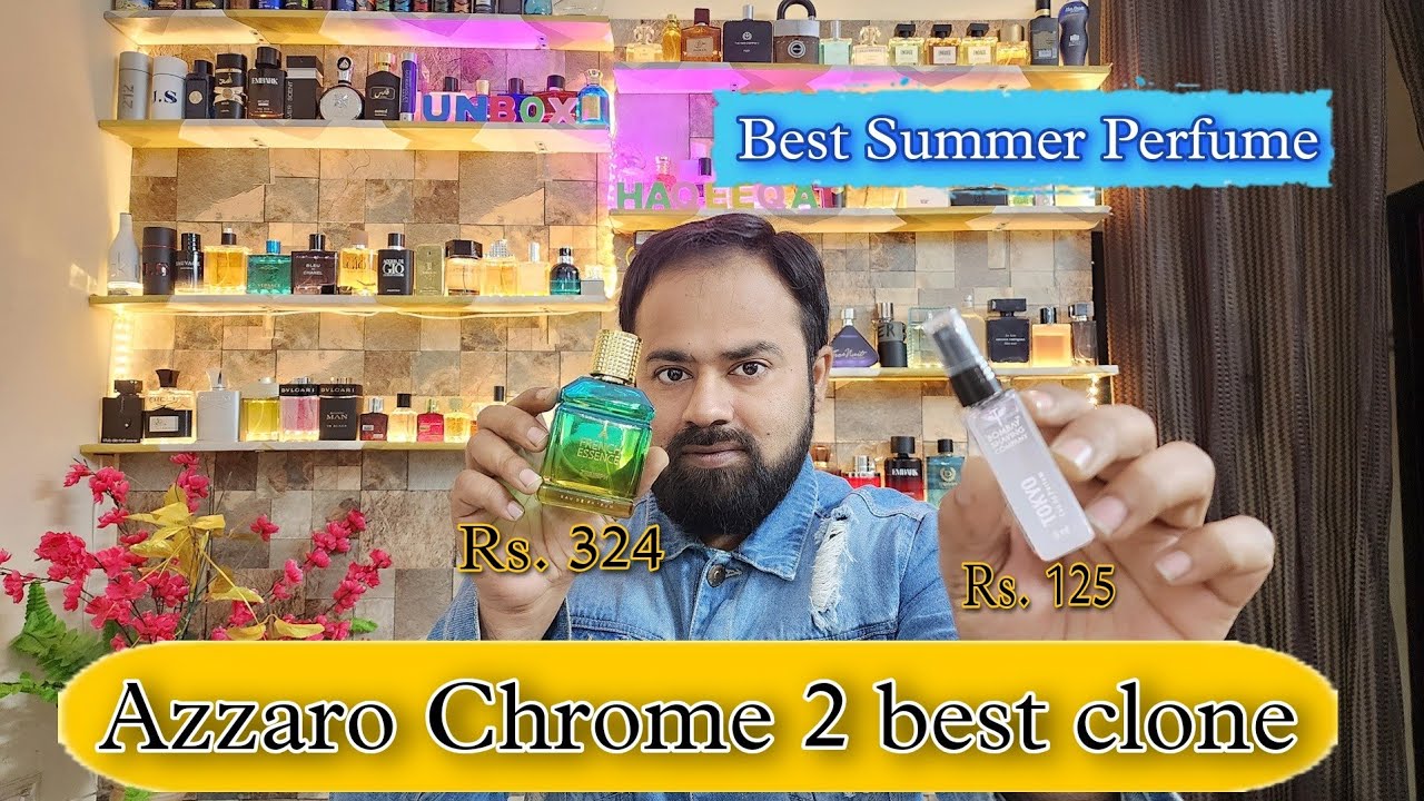 Azzaro chrome perfume 2 best clone comparison Summer best perfume for men My genuine reviews 💖