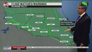 Tracking Tropical Storm Hanna 3pm update 7/26/20