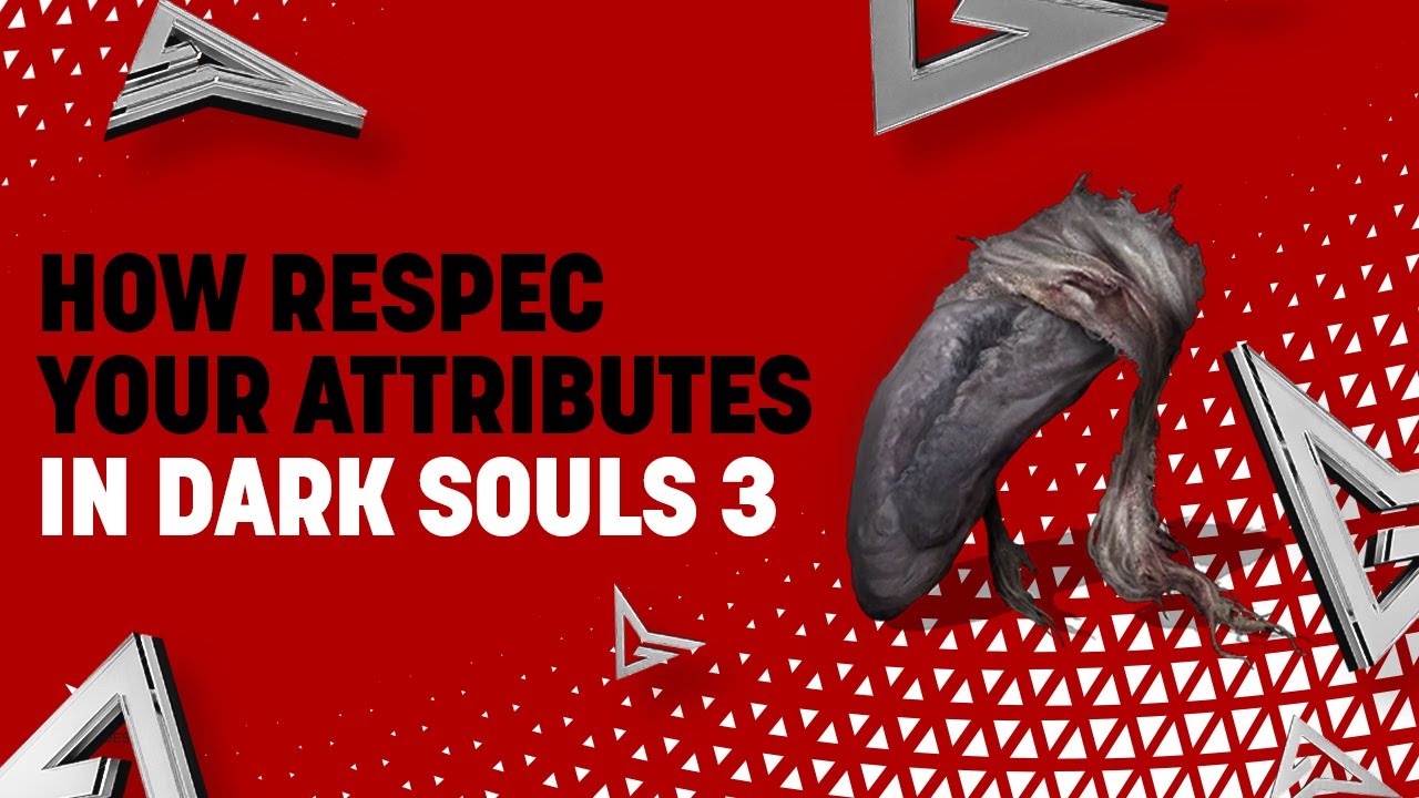 How to Respec your Attributes in Dark Souls 3 - YouTube